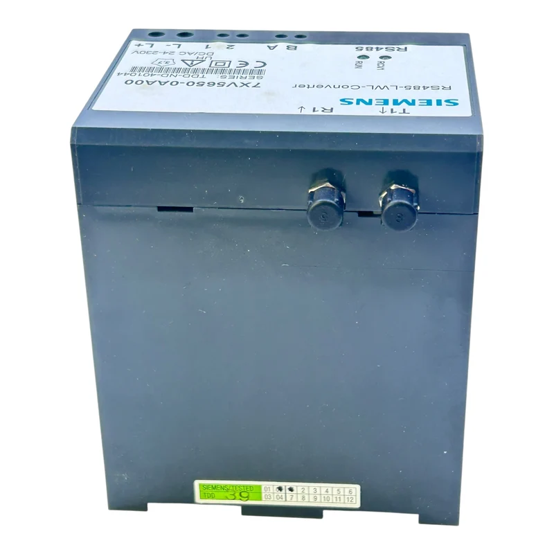 Siemens Siprotec LWL-Konverter 7XV5650-0AA00 für industriellen Einsatz Konverter