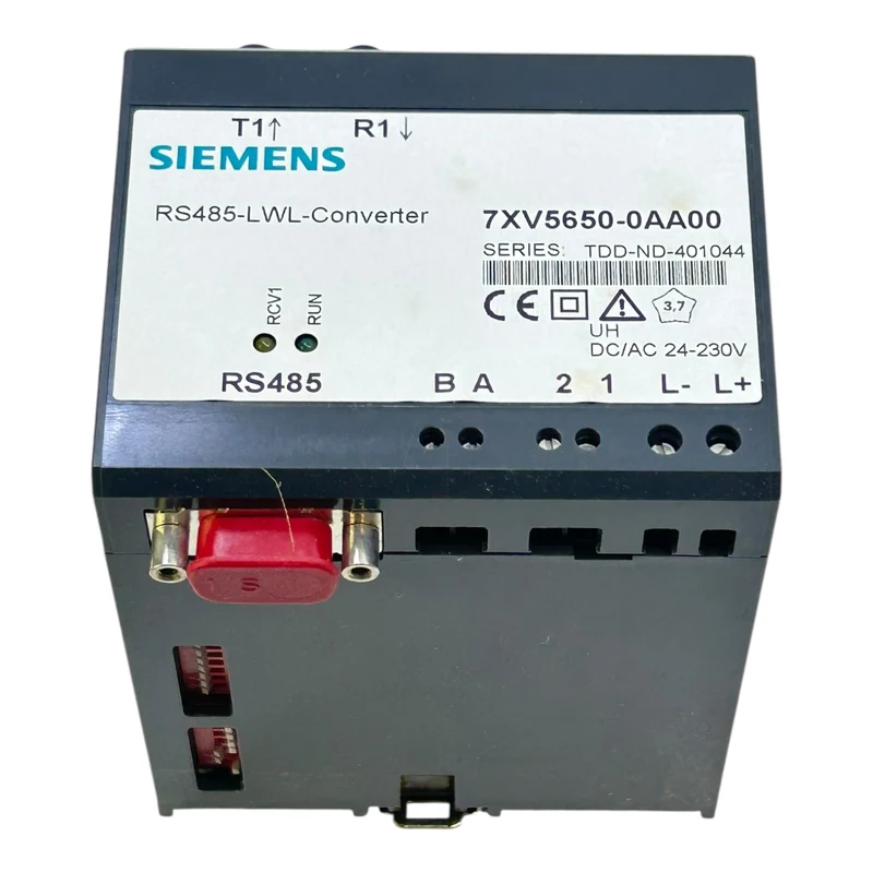 Siemens Siprotec LWL-Konverter 7XV5650-0AA00 für industriellen Einsatz Konverter