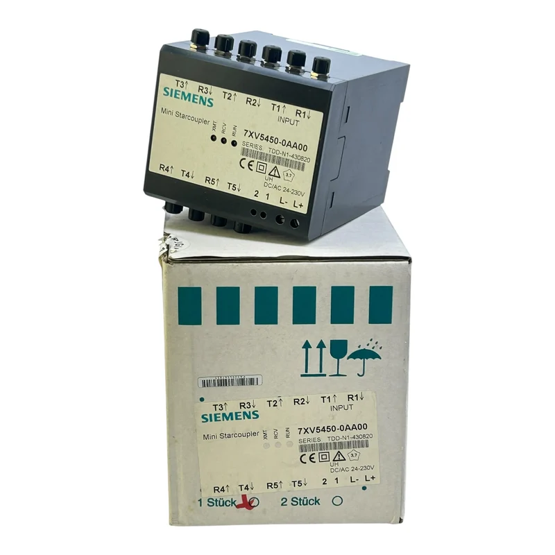 Siemens Startcoupler Mini 7XV5450-0AA00 für industriellen Einsatz Startcoupler