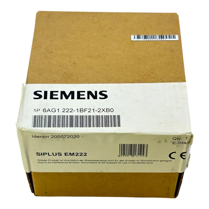 Siemens Siplus EM222 Leistungsmodul 6AG1222-1BF21-2XB0 für industriellen Einsatz