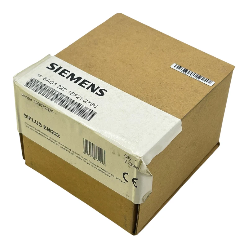 Siemens Siplus EM222 Leistungsmodul 6AG1222-1BF21-2XB0 für industriellen Einsatz