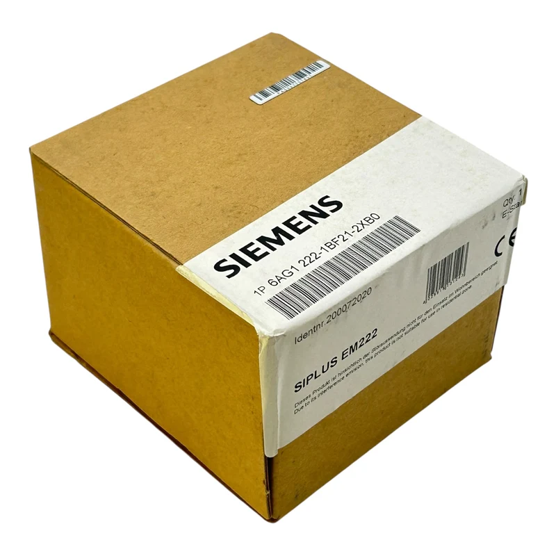 Siemens Siplus EM222 Leistungsmodul 6AG1222-1BF21-2XB0 für industriellen Einsatz