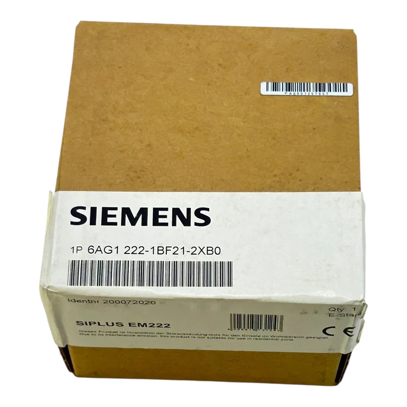 Siemens Siplus EM222 Leistungsmodul 6AG1222-1BF21-2XB0 für industriellen Einsatz