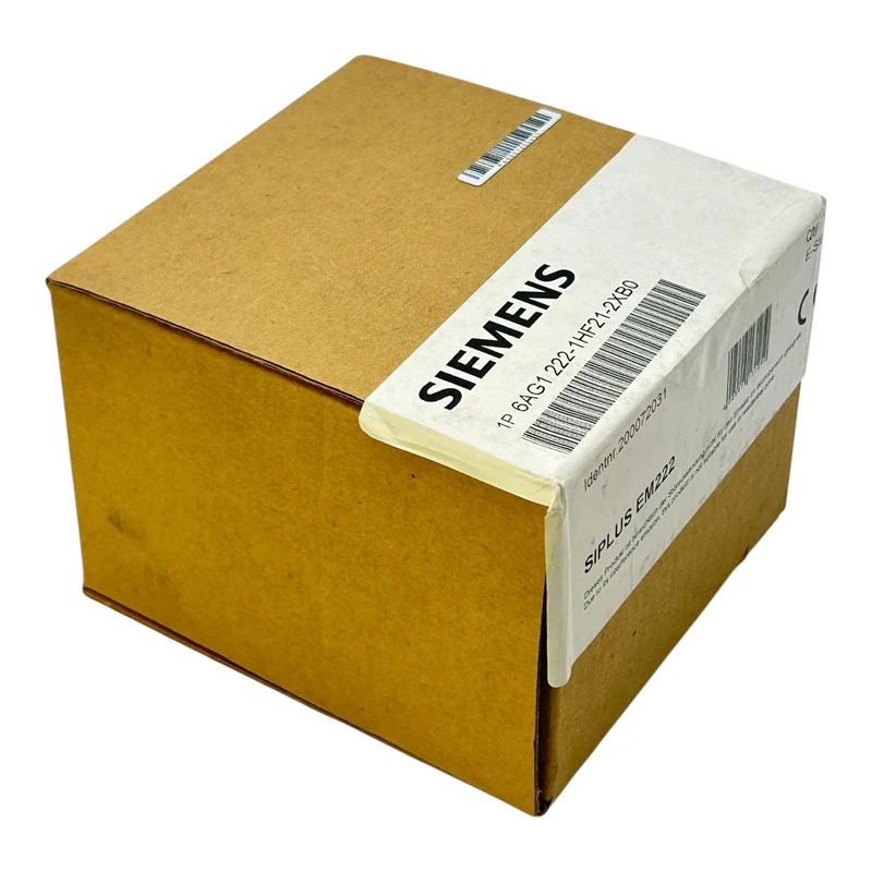 Siemens Siplus EM222 Leistungsmodul 6AG1222-1HF21-2XB0 für industriellen Einsatz