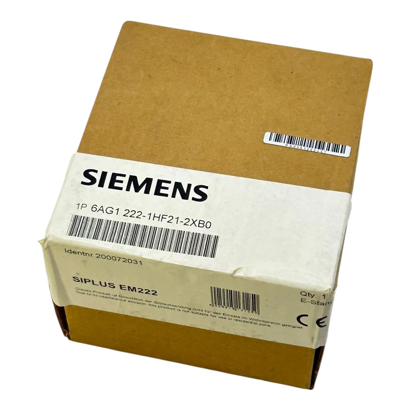 Siemens Siplus EM222 Leistungsmodul 6AG1222-1HF21-2XB0 für industriellen Einsatz