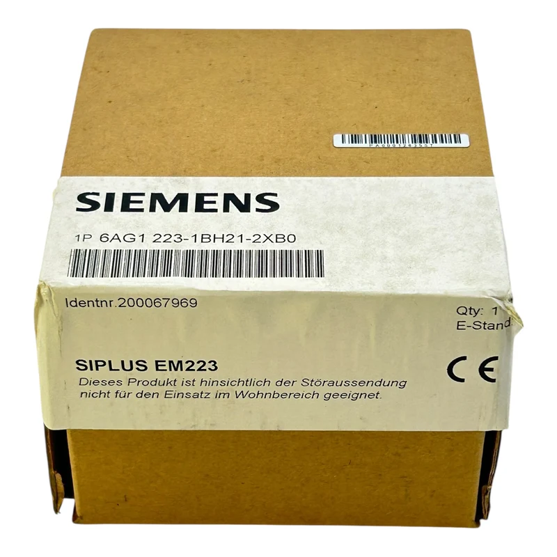 Siemens Siplus EM223 Modul 6AG1223-1BH21-2XB0 für industriellen Einsatz