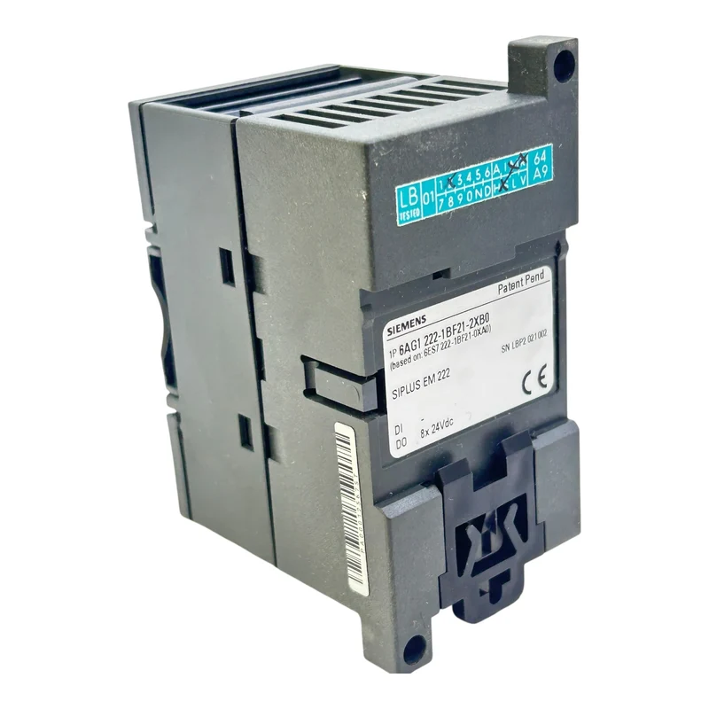 Siemens Siplus EM222 Relais 6ES7222-1BF21-0XA0 6AG1222-1BF21-2XB0 Industrie