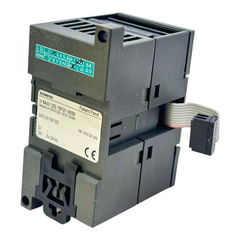 Siemens Siplus EM222 Relais 6ES7222-1BF21-0XA0 6AG1222-1BF21-2XB0 Industrie