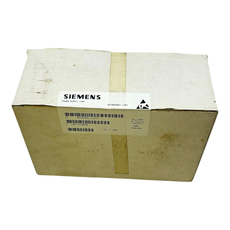 Siemens Netzteil 110V 6ES5984-1UA41 für industriellen Einsatz Netzteil