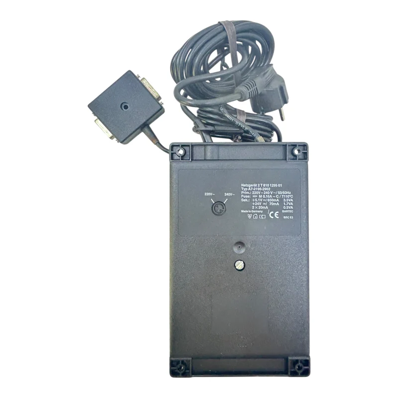 Siemens Leitungsadapter 984 mit Netzgerät 220V 6ES5984-1UA31 A7-2196-2902