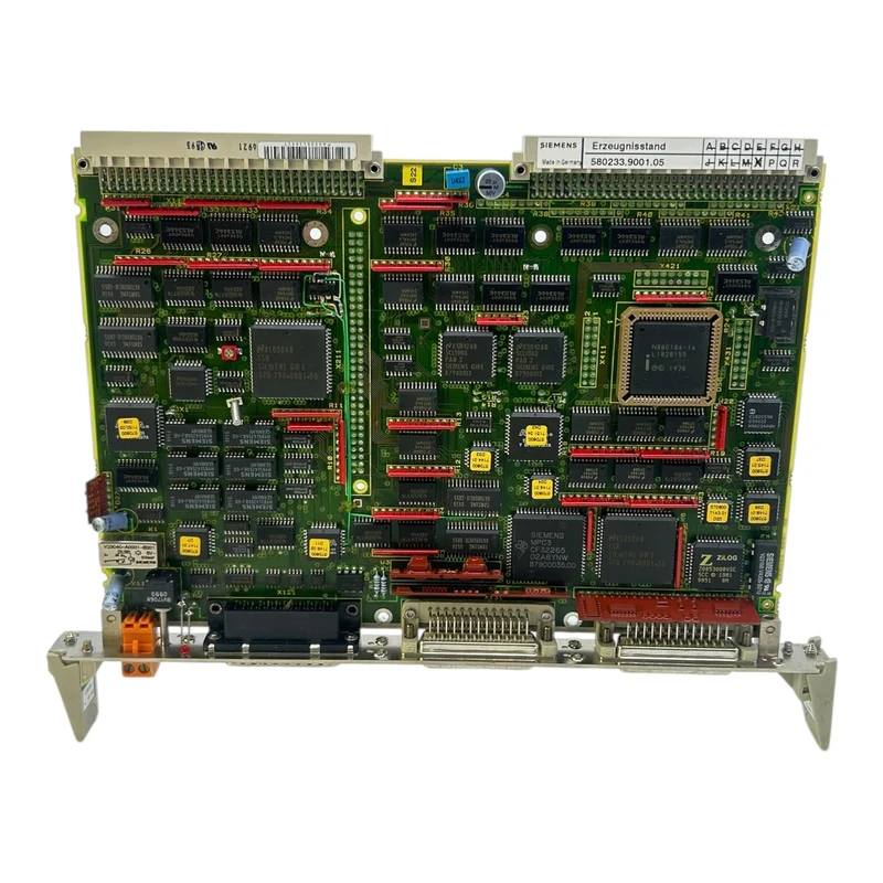 Siemens Interface CPU-Karte 6FX1123-3CA00 für industriellen Einsatz Interface