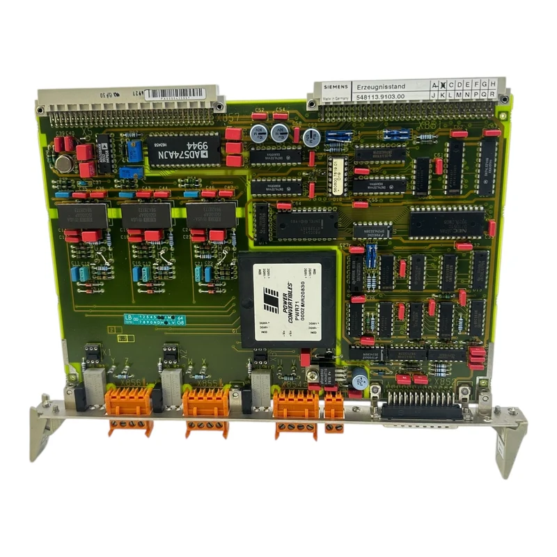 Siemens Sinumerik Servo Karte 6FX1111-3AC01 für industriellen Einsatz Servokarte