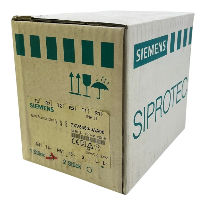 Siemens Optischer Mini-Sternkoppler 7XV5450-0AA0 für industriellen Einsatz