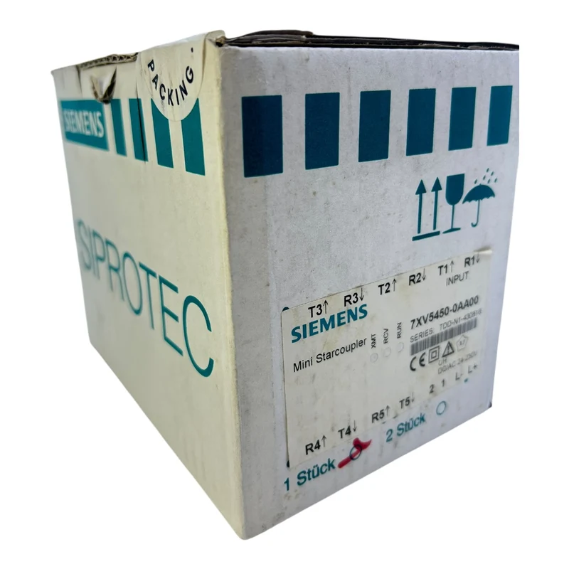 Siemens Optischer Mini-Sternkoppler 7XV5450-0AA0 für industriellen Einsatz