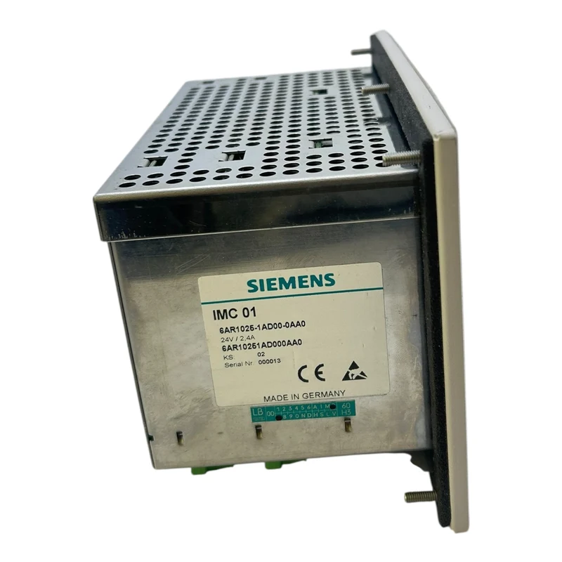 Siemens SICOMP IMC01 Kompaktrechner 6AR1025-1AD00-0AA0 für industriellen Einsatz