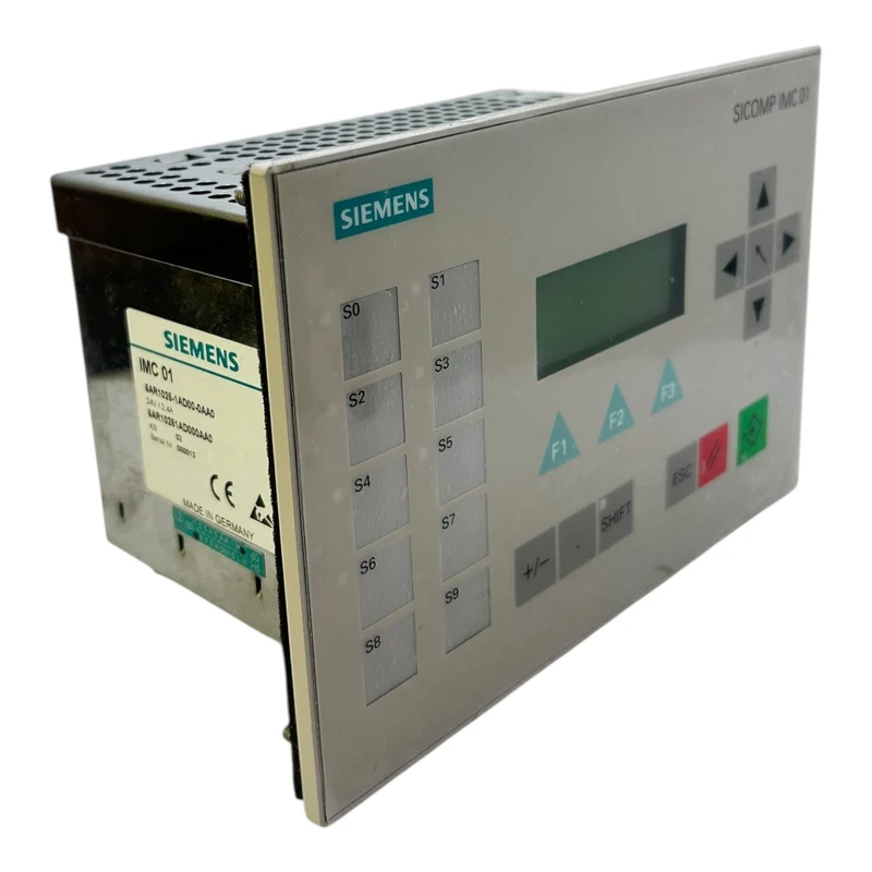 Siemens SICOMP IMC01 Kompaktrechner 6AR1025-1AD00-0AA0 für industriellen Einsatz