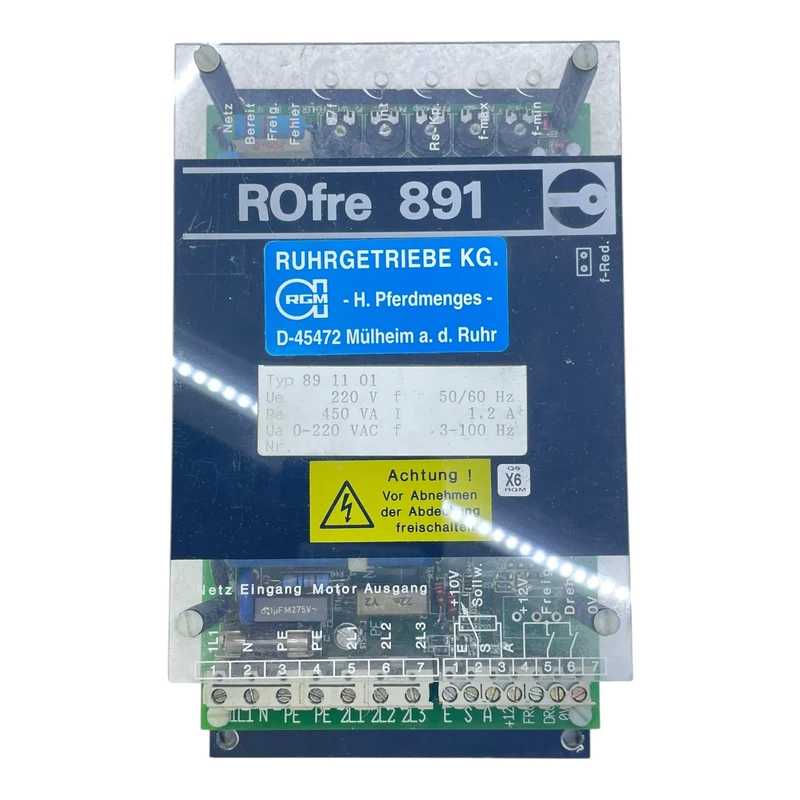 Rossmanith Inverter 891101 ROfre 891 für industriellen Einsatz Inverter ROfre891