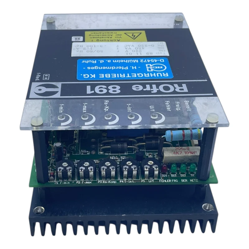 Rossmanith Inverter 891101 ROfre 891 für industriellen Einsatz Inverter ROfre891