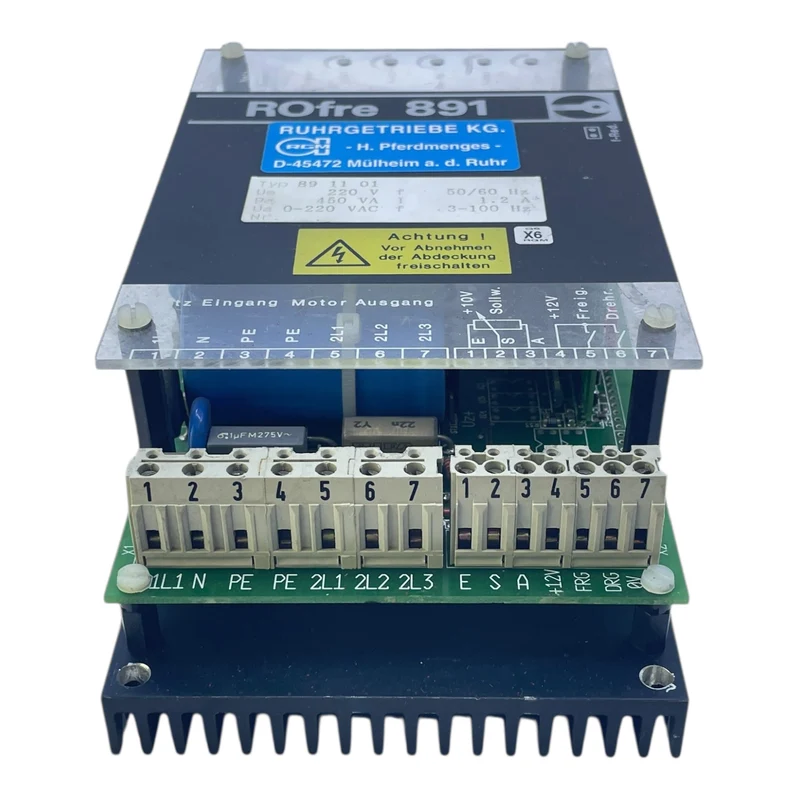 Rossmanith Inverter 891101 ROfre 891 für industriellen Einsatz Inverter ROfre891