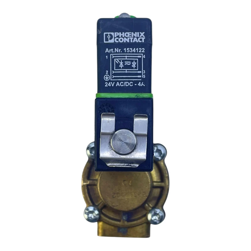 Asco Magnetventil mit Magnetspule 24V 430 05413 für industriellen Einsatz