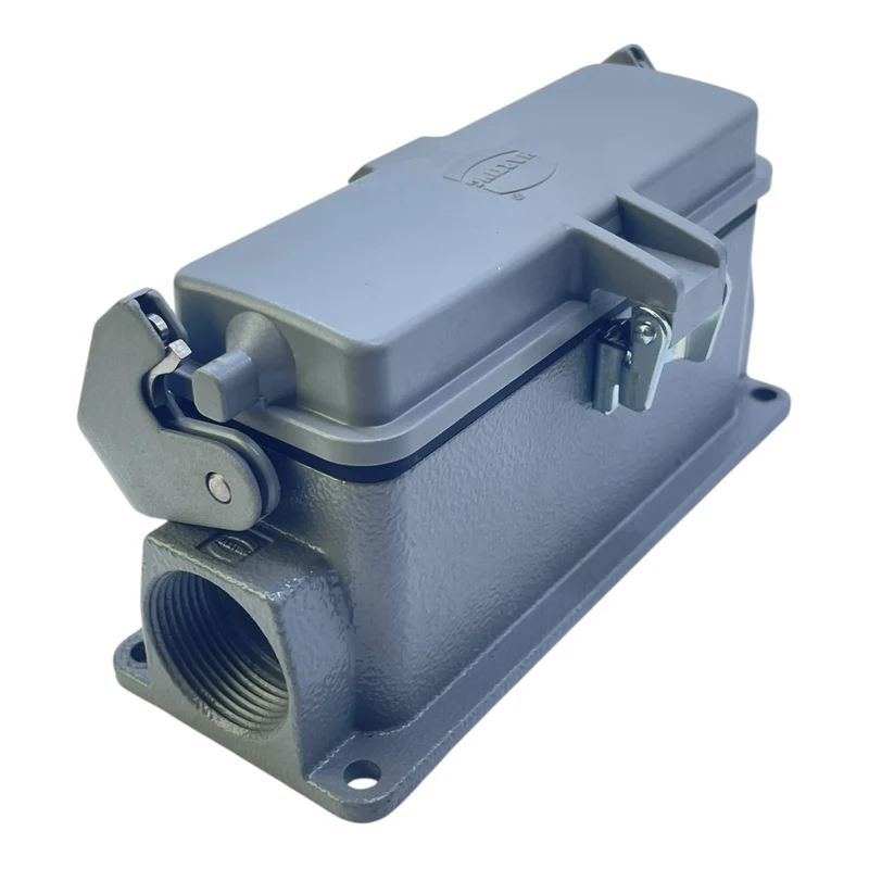 Harting Steckergehäuse Steckverbinder 2C für industriellen Einsatz Stecker