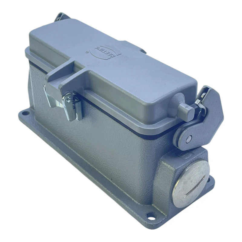 Harting Steckergehäuse Steckverbinder 2C für industriellen Einsatz Stecker