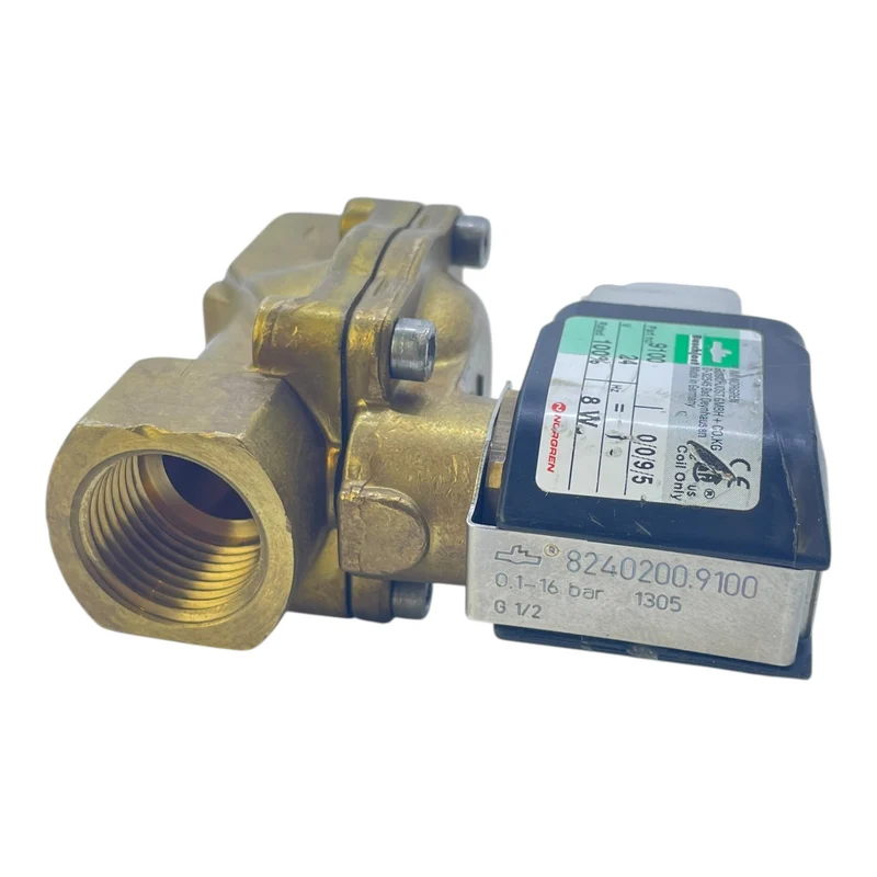 Norgren Magnetventil 8240200.9100 für industriellen Einsatz Magnetventil Ventil