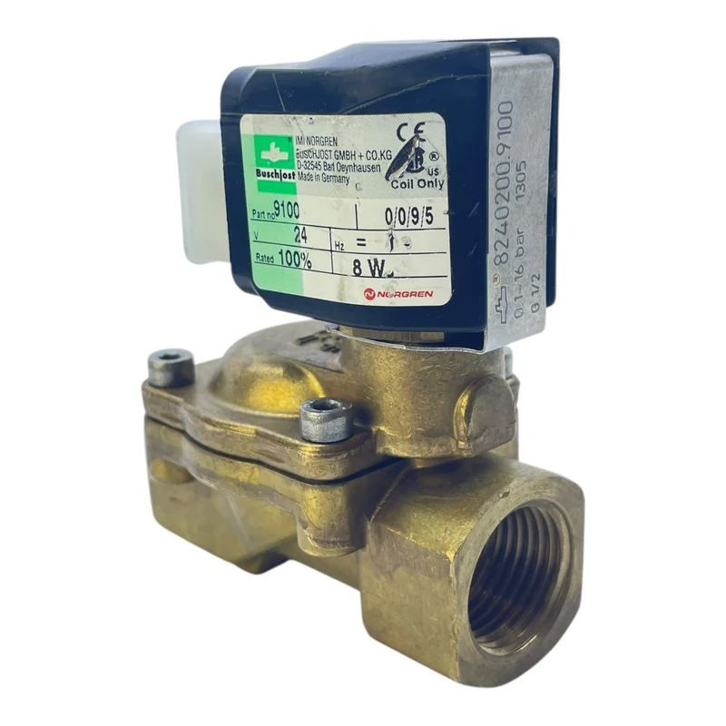 Norgren Magnetventil 8240200.9100 für industriellen Einsatz Magnetventil Ventil