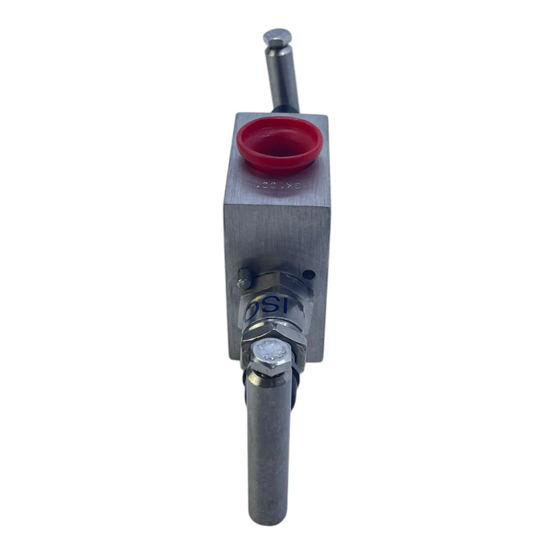 Oliver Valves Auslaßventil G12FFS für industriellen Einsatz Auslaßventil