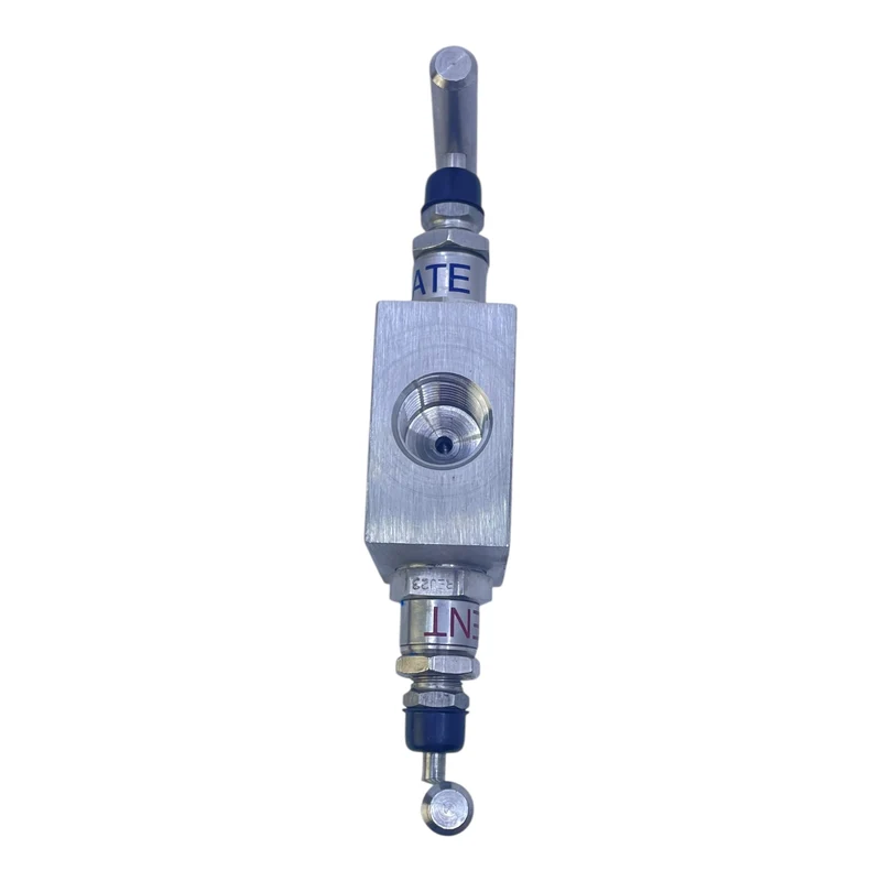Oliver Valves Auslaßventil G12FFS für industriellen Einsatz Auslaßventil