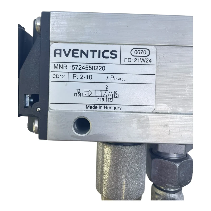 Aventics Schieberventil 3/2-Wegeventil 5724550220 für industriellen Einsatz