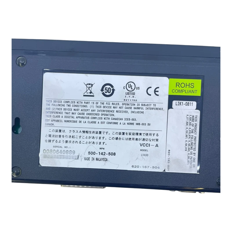 Avocent Longview KVM Extender LV430 für industriellen Einsatz Longview LV430