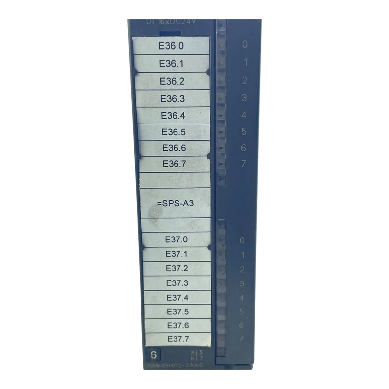 Siemens Digitaleingabe Simatic S7 6ES7321-1BH02-0AA0 für industriellen Einsatz