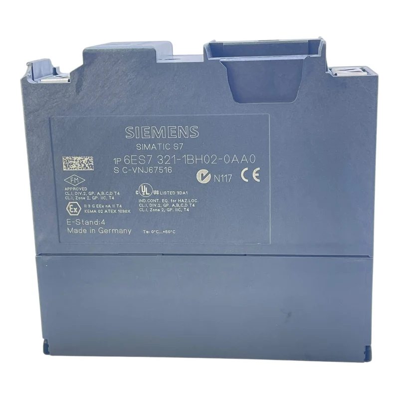 Siemens Digitaleingabe Simatic S7 6ES7321-1BH02-0AA0 für industriellen Einsatz