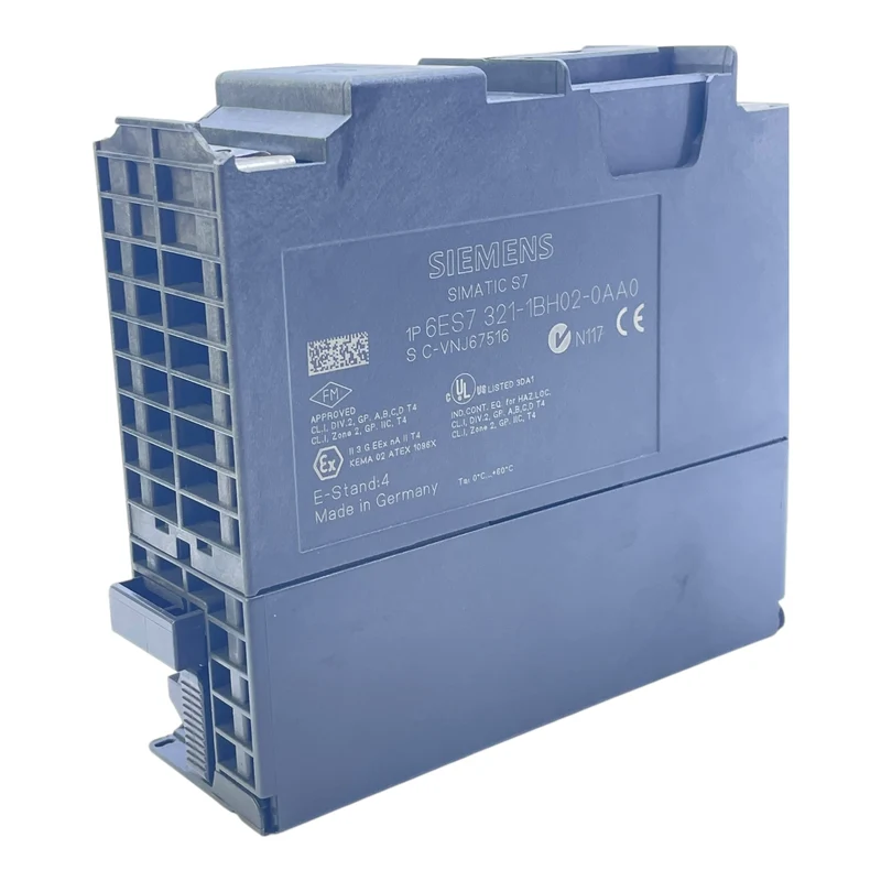 Siemens Digitaleingabe Simatic S7 6ES7321-1BH02-0AA0 für industriellen Einsatz