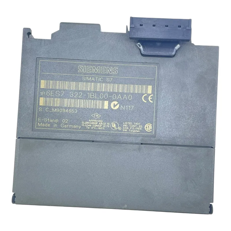 Siemens Digitalausgabe Simatic S7 6ES7322-1BL00-0AA0 für industriellen Einsatz