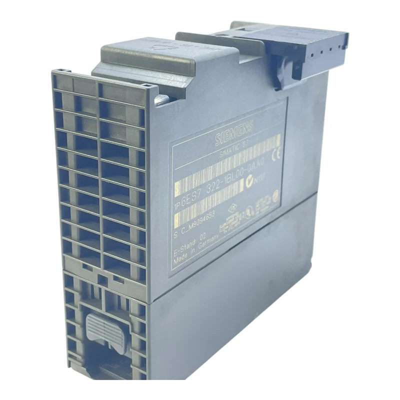Siemens Digitalausgabe Simatic S7 6ES7322-1BL00-0AA0 für industriellen Einsatz