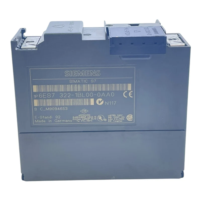 Siemens Digitalausgabe Simatic S7 6ES7322-1BL00-0AA0 für industriellen Einsatz