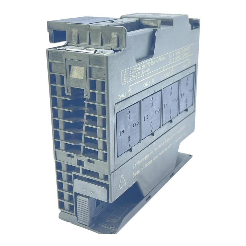 Siemens Analogeingabe Simatic S7 6ES7331-7KF01-0AB0 für industriellen Einsatz