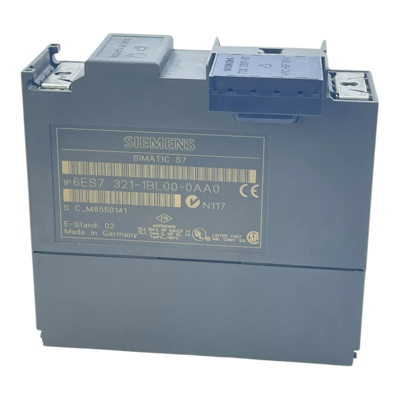 Siemens Digitaleingabe Simatic S7 6ES7321-1BL00-0AA0 für industriellen Einsatz