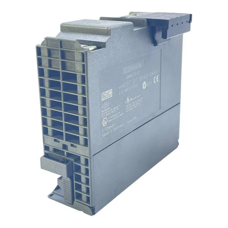 Siemens Digitaleingabe Simatic S7 6ES7321-1BH02-0AA0 für industriellen Einsatz
