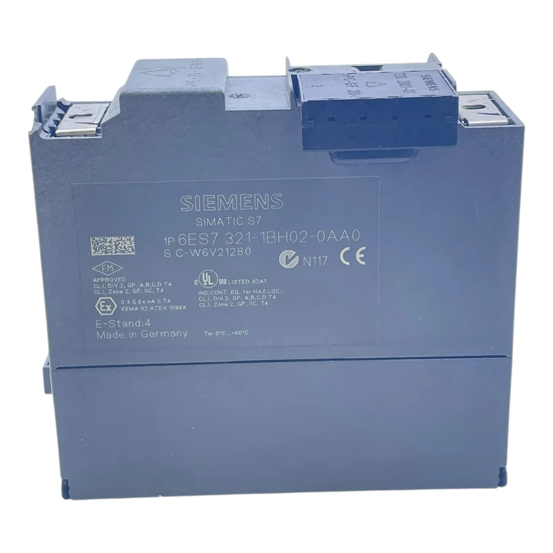 Siemens Digitaleingabe Simatic S7 6ES7321-1BH02-0AA0 für industriellen Einsatz