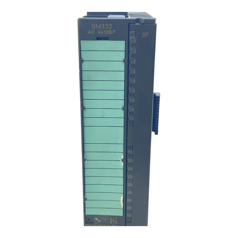 Siemens Analogausgabe Simatic S7 6ES7332-5HD01-0AB0 für industriellen Einsatz