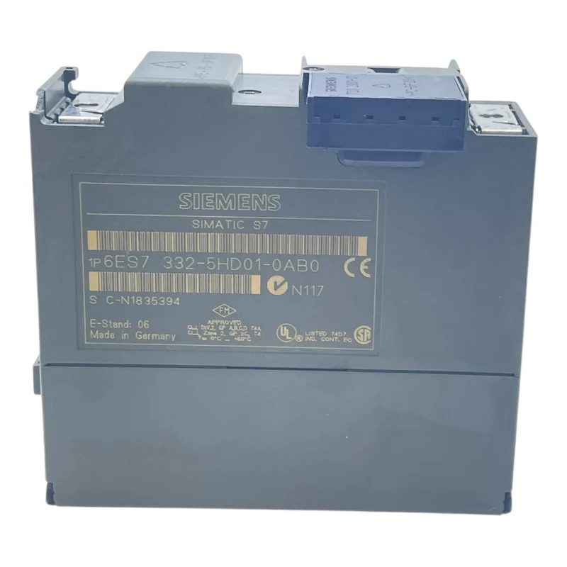 Siemens Analogausgabe Simatic S7 6ES7332-5HD01-0AB0 für industriellen Einsatz