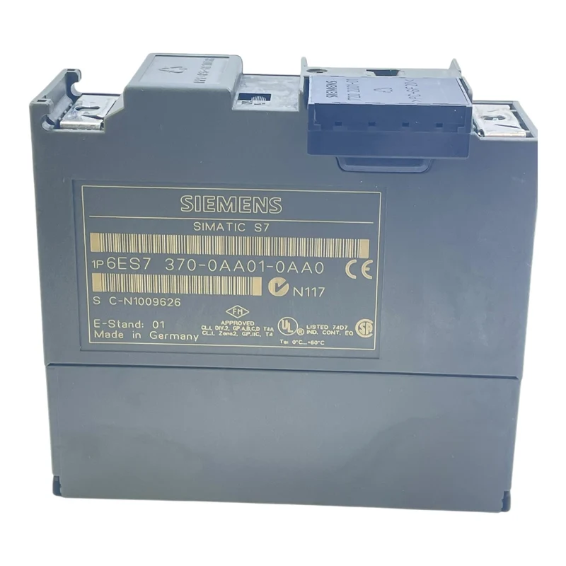 Siemens S7-300 Dummy 6ES7370-0AA01-0AA0 für industriellen Einsatz Dummy