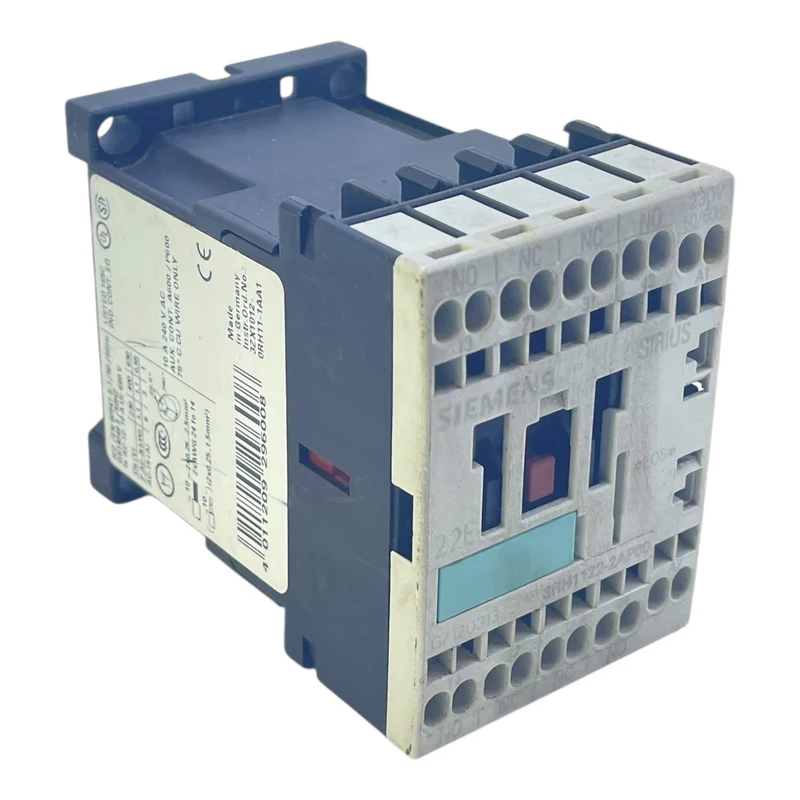 Siemens Leistungsschütz SIRIUS 3RH1122-2AP00 für industriellen Einsatz Schütz