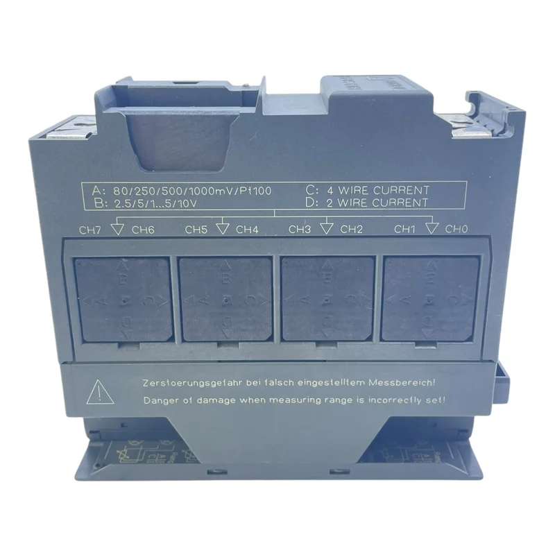 Siemens S7-300 Eingabemodul 6ES7331-7KF02-0AB0 für industriellen Einsatz