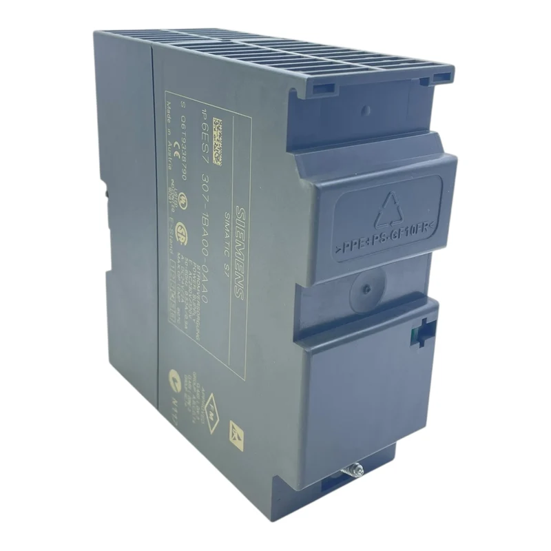 Siemens Stromversorgung Simatic S7 6ES7307-1BA00-0AA0 für industriellen Einsatz