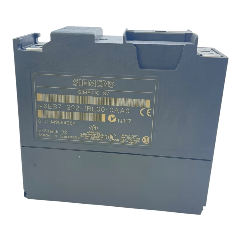 Siemens Digitalausgabe Simatic S7 6ES7322-1BL00-0AA0 für industriellen Einsatz
