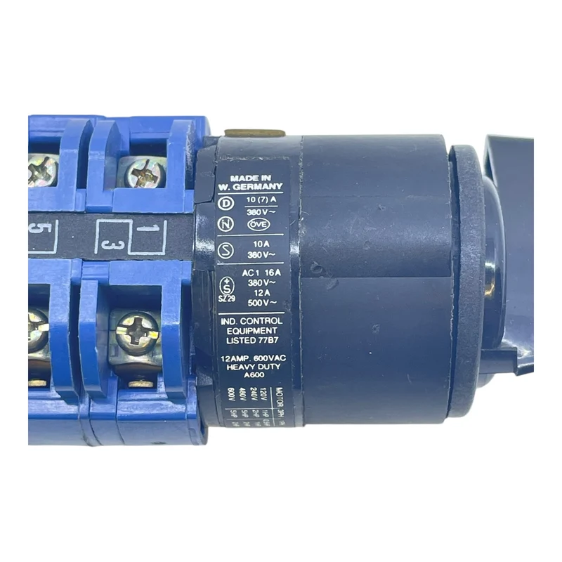 Kraus & Naimer Steuerschalter C11 für industriellen Einsatz Steuerschalter C11